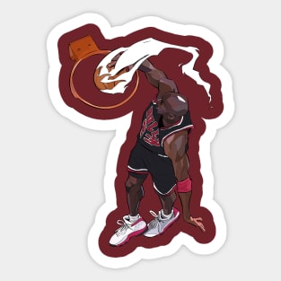 BASKETBALLART - JORDAN JUMP Sticker